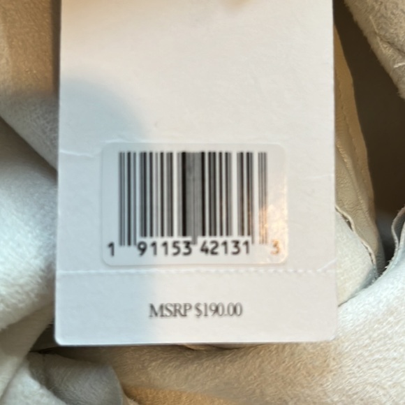 NWT Jason Wu Vegan Skinny Leather Pant - Picture 4 of 7